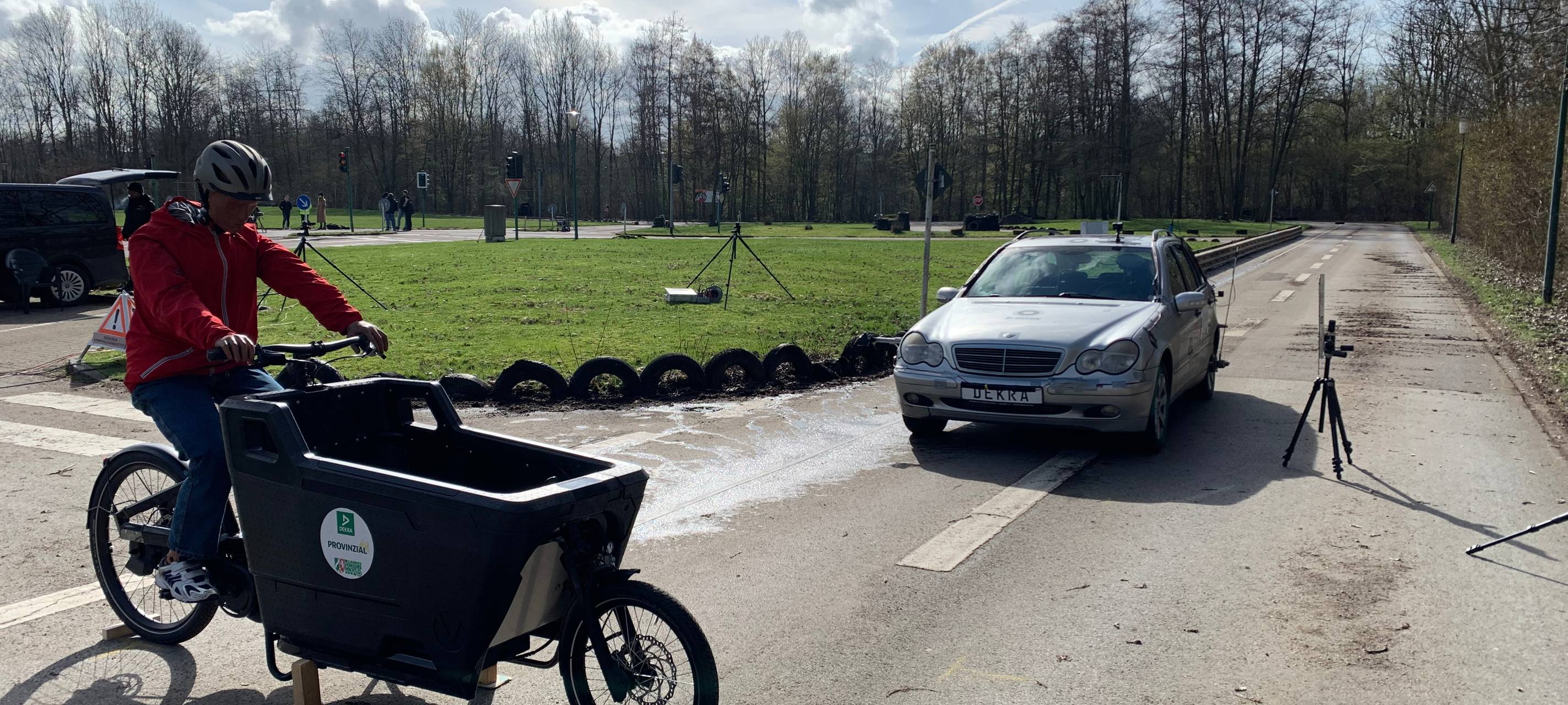 Transportfahrräder zum Ausleihen