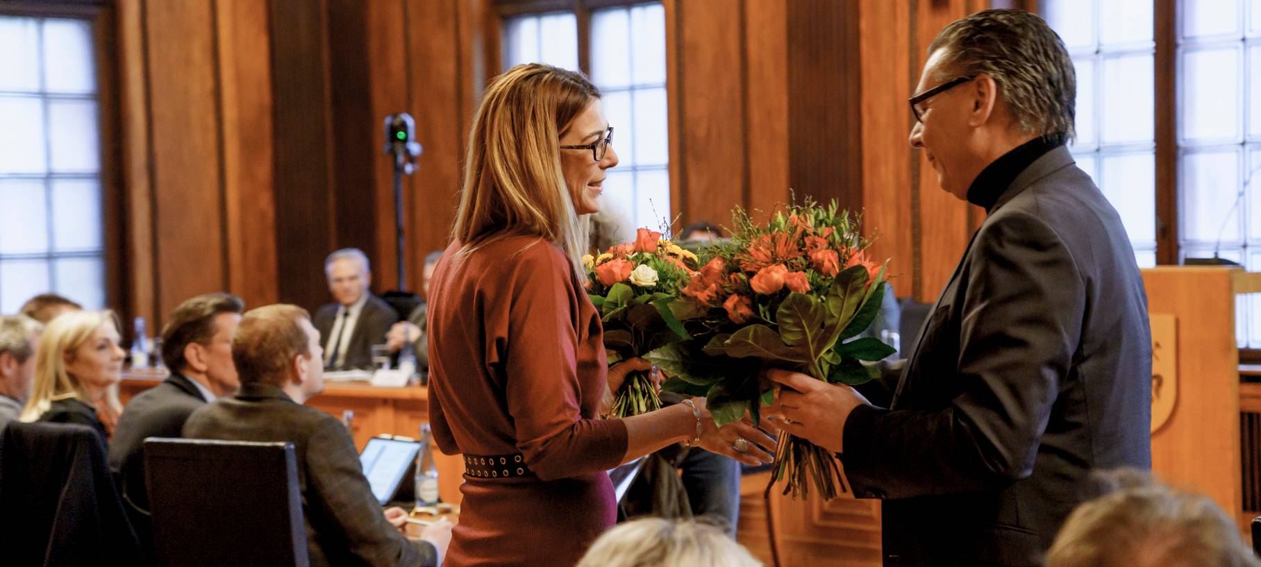 Neue Sozialdezernentin tritt Job an