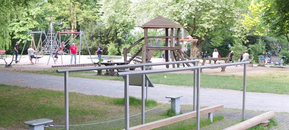 Neuer Bewegungsparcours in Eickel geplant