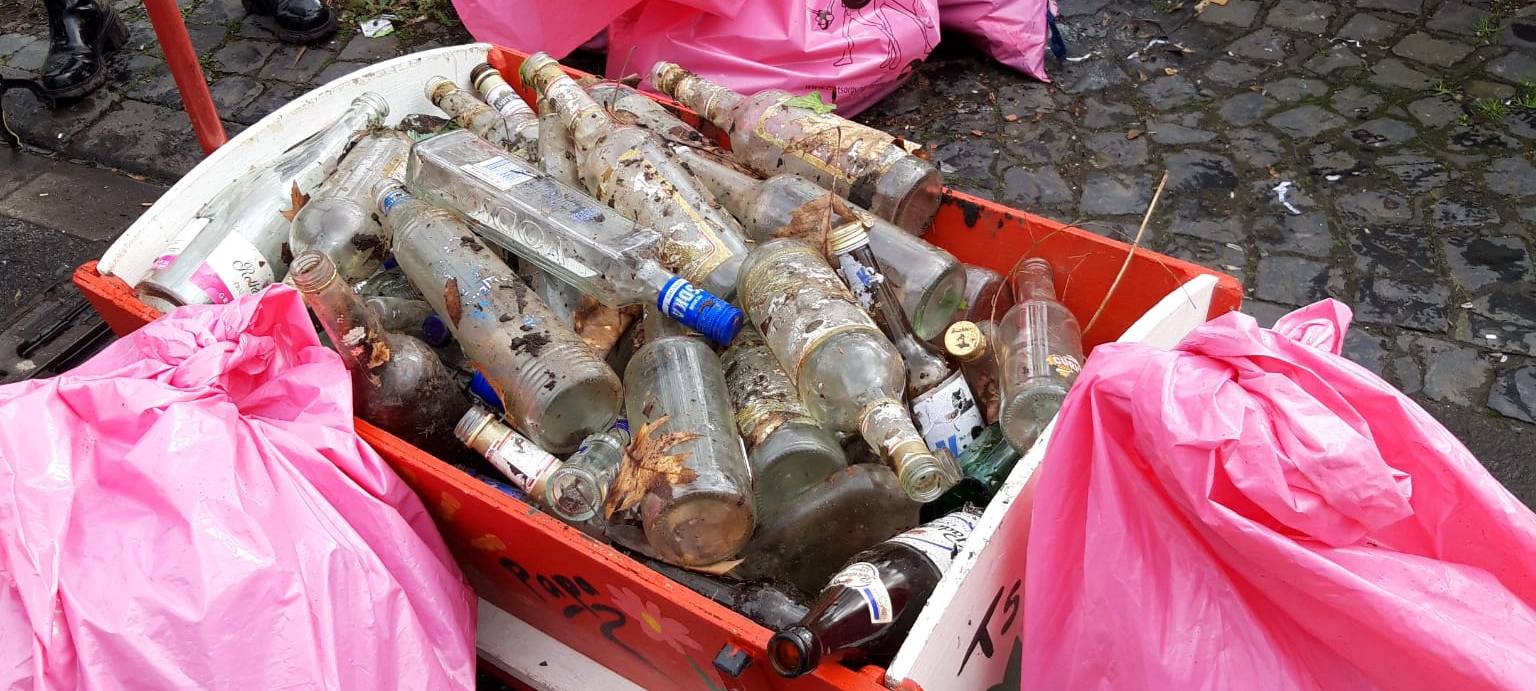 In Wanne-Süd findet wieder eine nachbarschaftliche Müllsammelaktion statt.