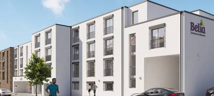 Belia Pflege- & Wohnquartier feiert Richtfest