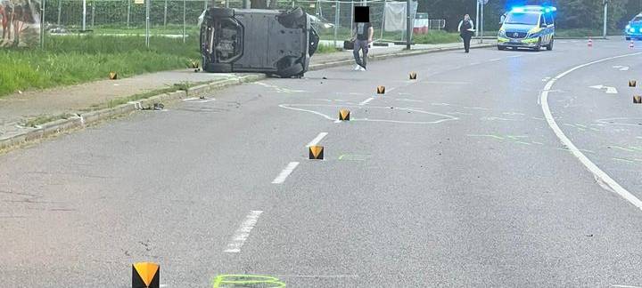Ein Schwerverletzter bei Unfall
