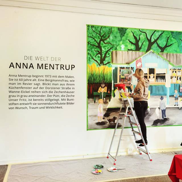 Die Ausstellung "Die Welt der Anna Mentrup" beginnt am Sonntag im Heimatmuseum Unser Fritz.