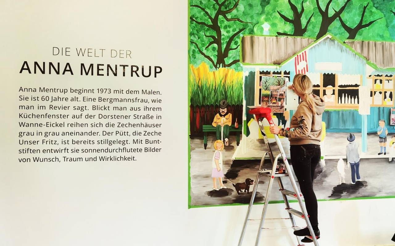 Die Ausstellung "Die Welt der Anna Mentrup" beginnt am Sonntag im Heimatmuseum Unser Fritz.