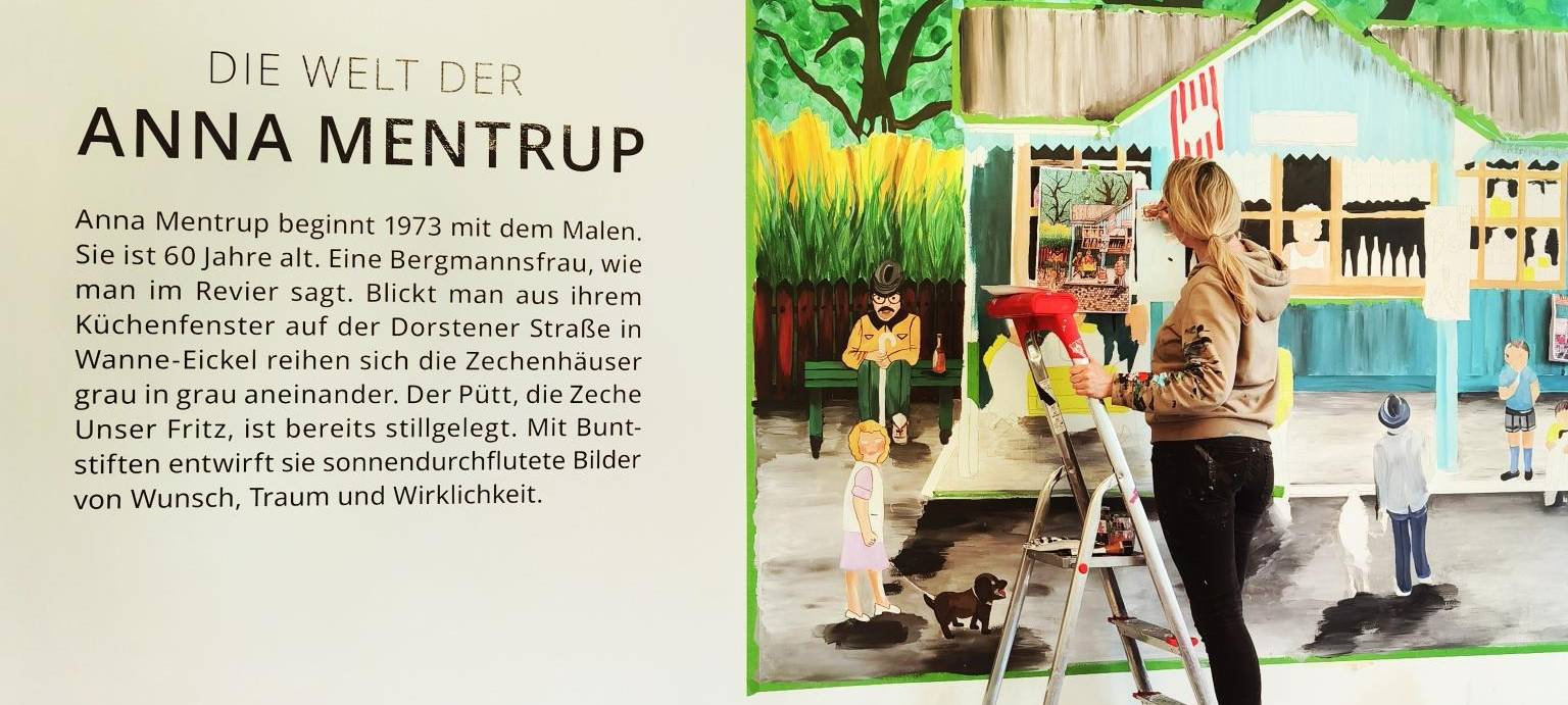 Die Ausstellung "Die Welt der Anna Mentrup" beginnt am Sonntag im Heimatmuseum Unser Fritz.