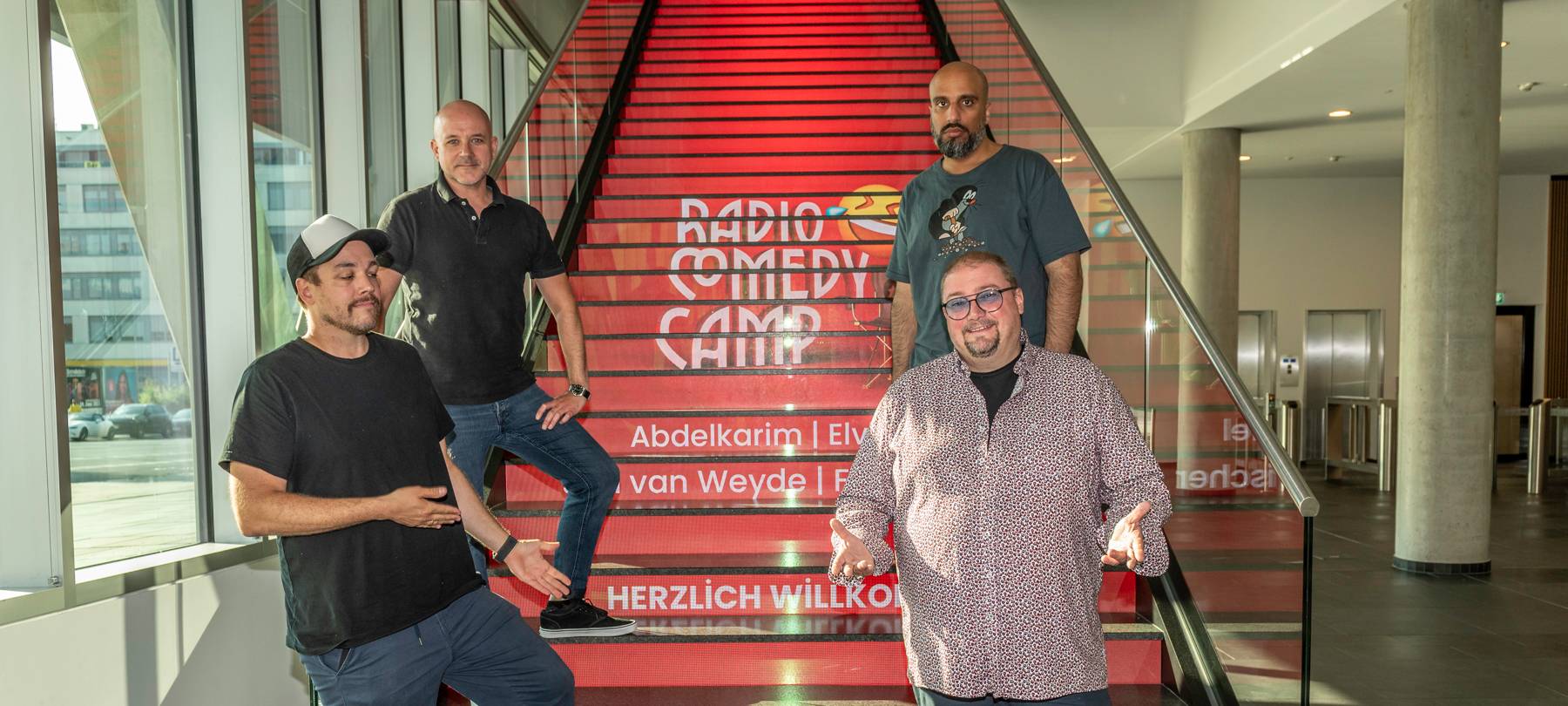 Radio Comedy Camp