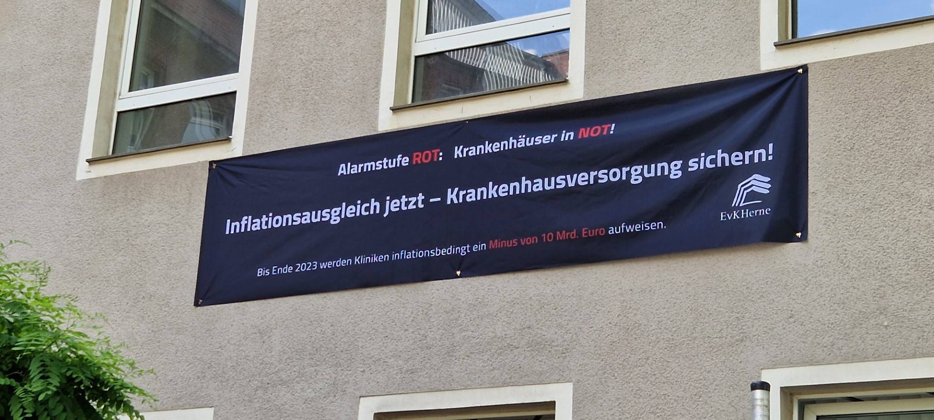 EvK bittet Patienten um Solidarität