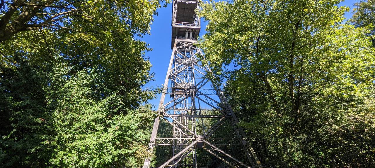 Förderturm-Sanierung
