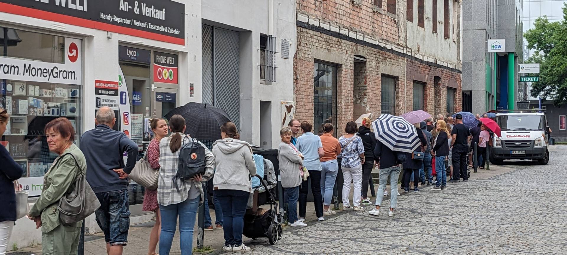 Crange-Pässe heiß begehrt