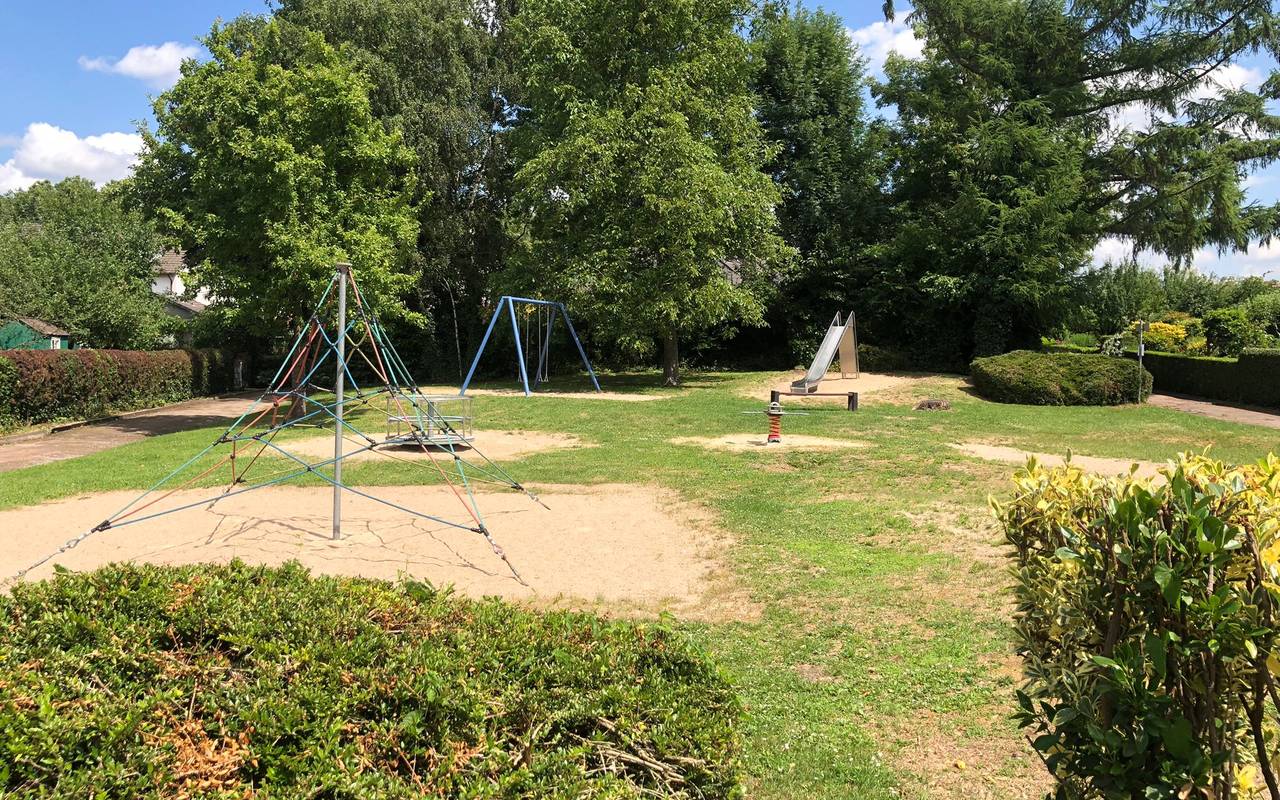 Der Spielplatz im Kleingartenverein Herner Mark soll abgebaut und dauerhaft geschlossen werden.