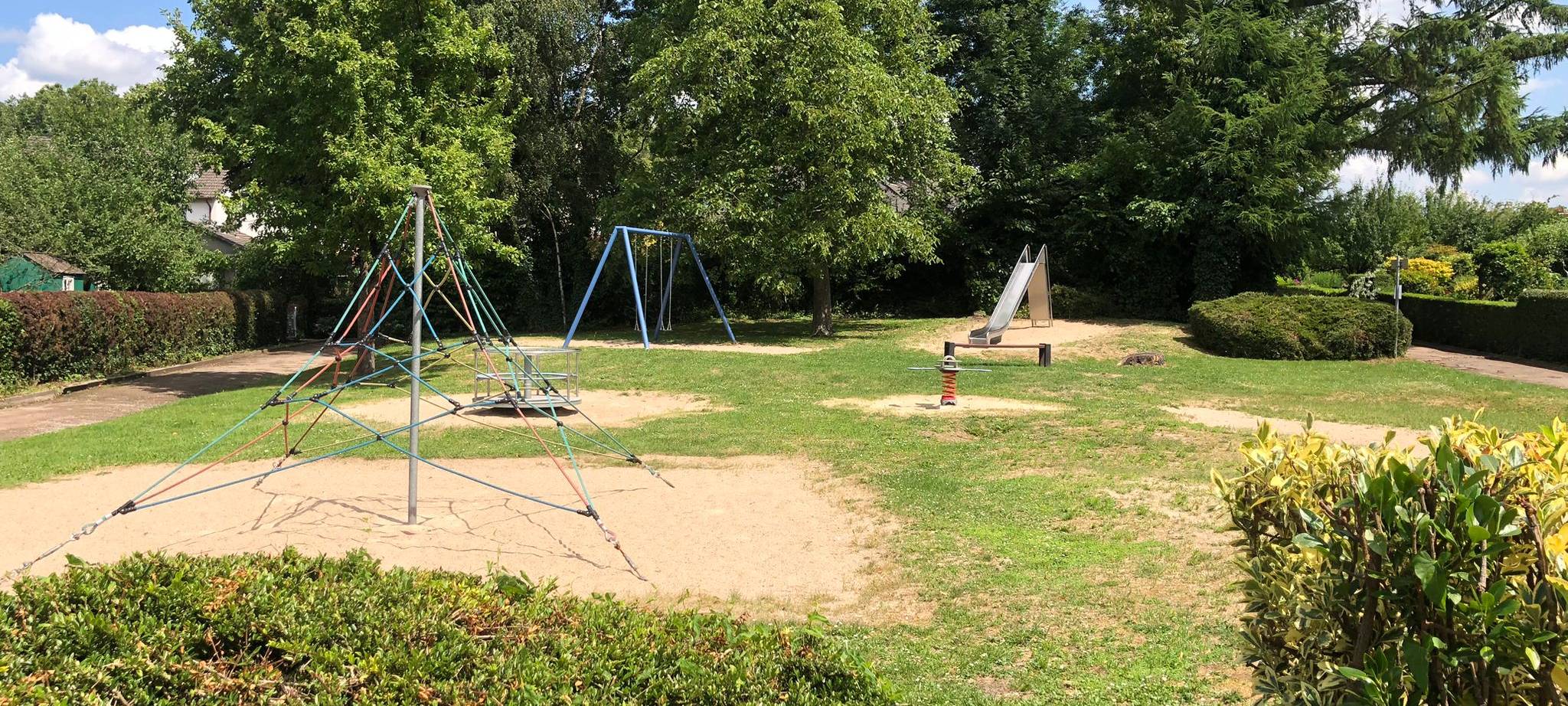 Der Spielplatz im Kleingartenverein Herner Mark soll abgebaut und dauerhaft geschlossen werden.