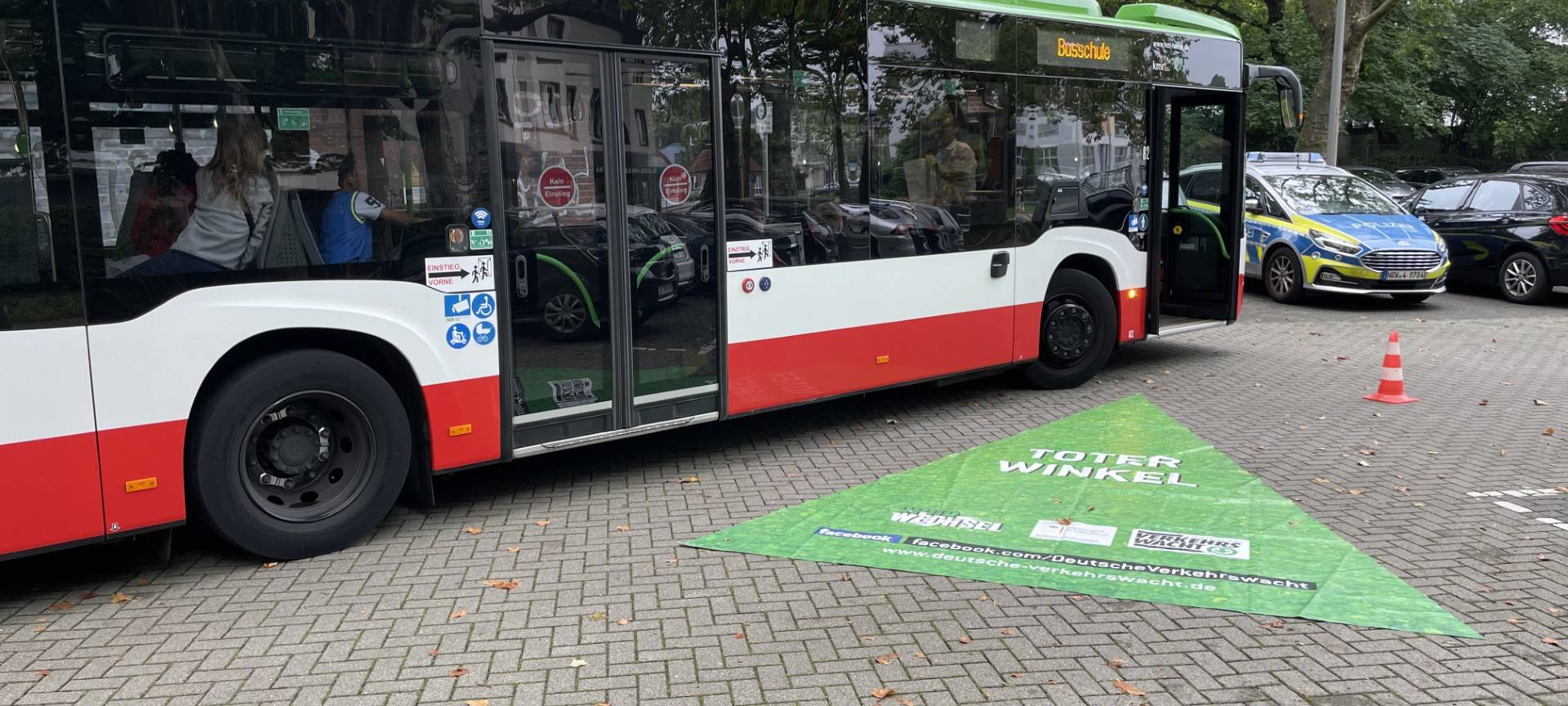 Busfahren lernen für Kinder