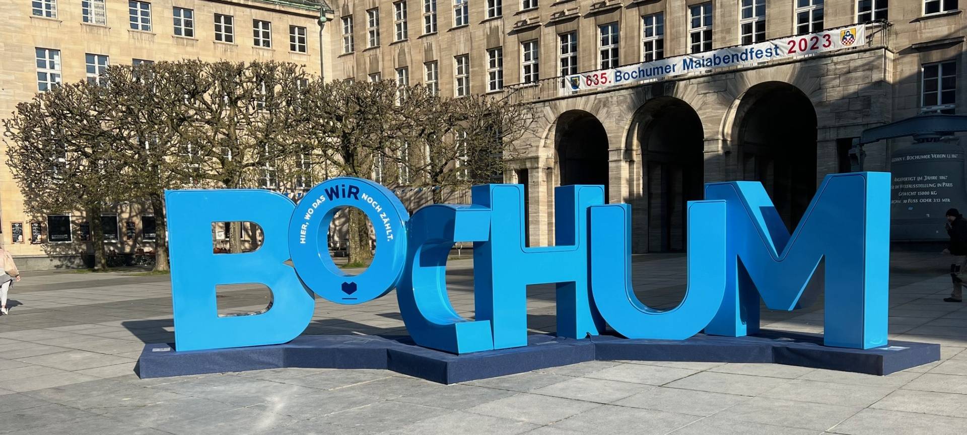 Bald Selfie-Point am Herner Rathaus?