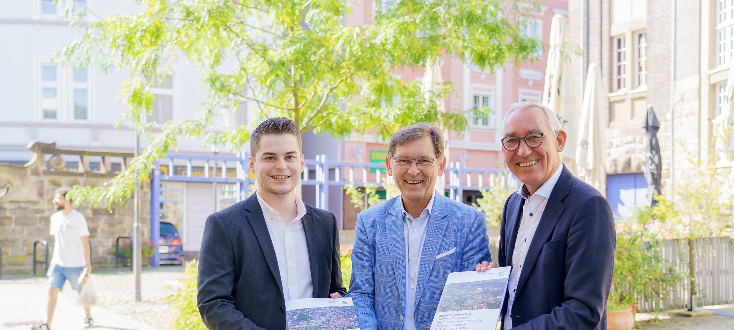 Millionenbetrag für den Städtebau