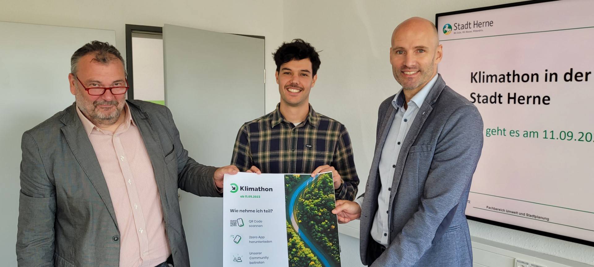Für kleineren CO2-Fußabdruck