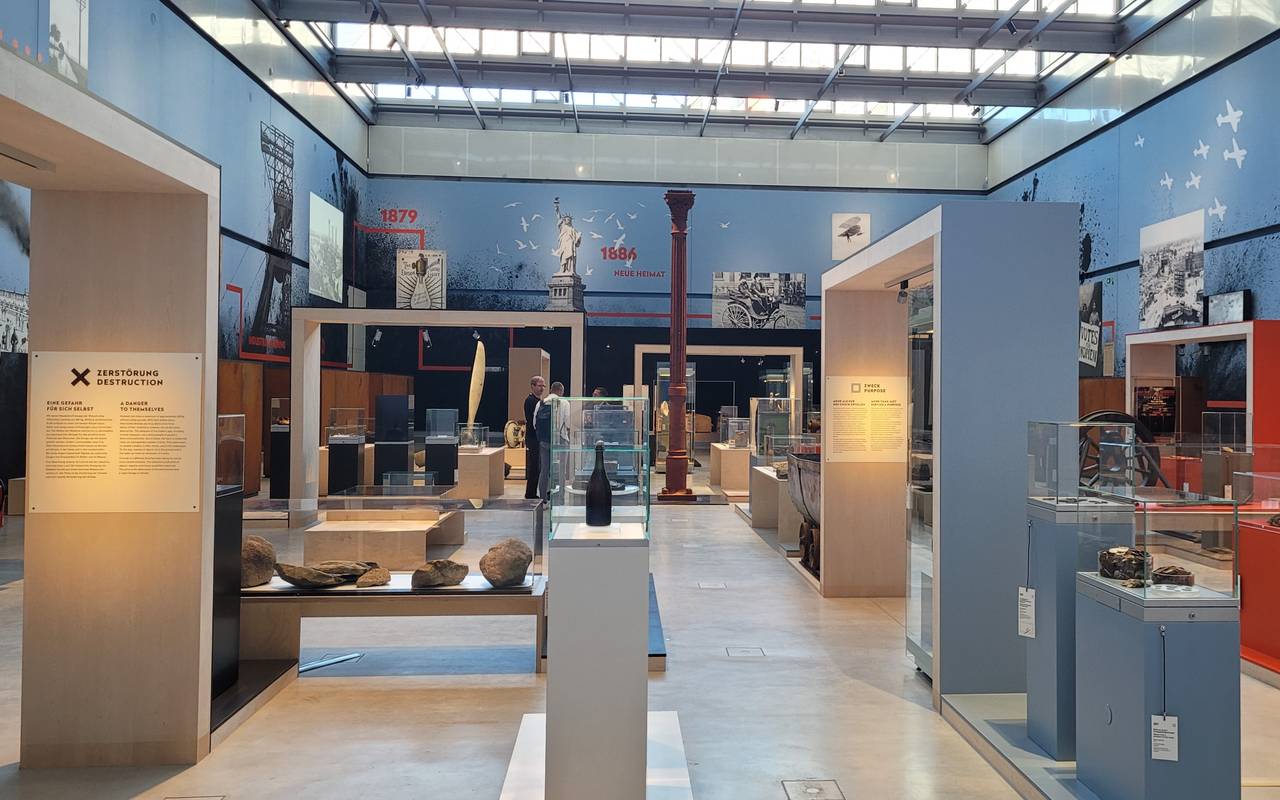 Die Sonderausstellung "Modern Times" ist bis August 2024 im Herner Archäologiemuseum zu sehen.