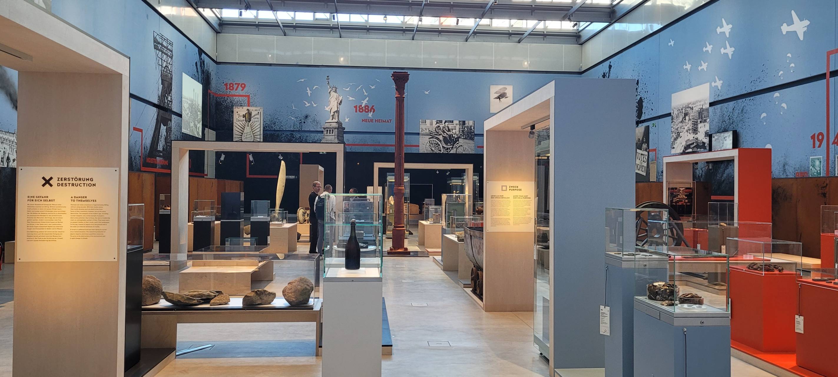 Die Sonderausstellung "Modern Times" ist bis August 2024 im Herner Archäologiemuseum zu sehen.