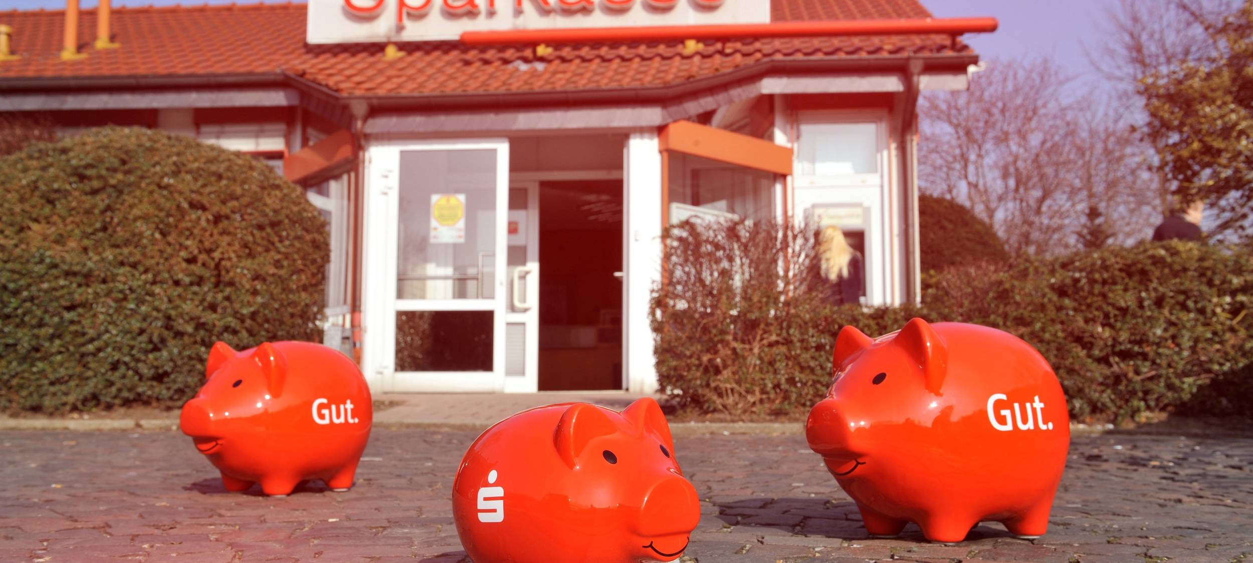 Sparkasse schließt Geldautomaten