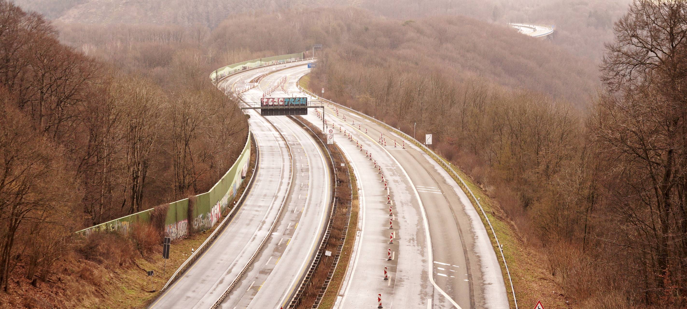 Rahmedetalbrücke: Die Geschichte vom ewigen Verkehrschaos