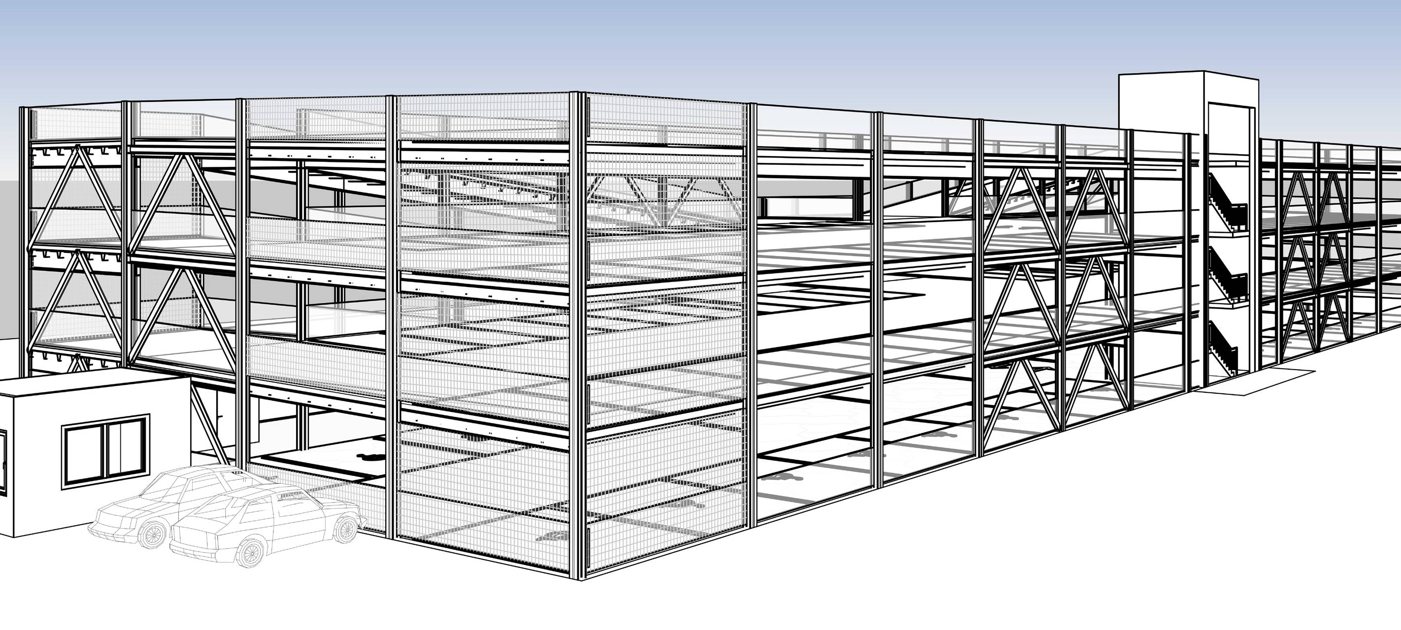 Neues Parkhaus auf wewole-Gelände geplant