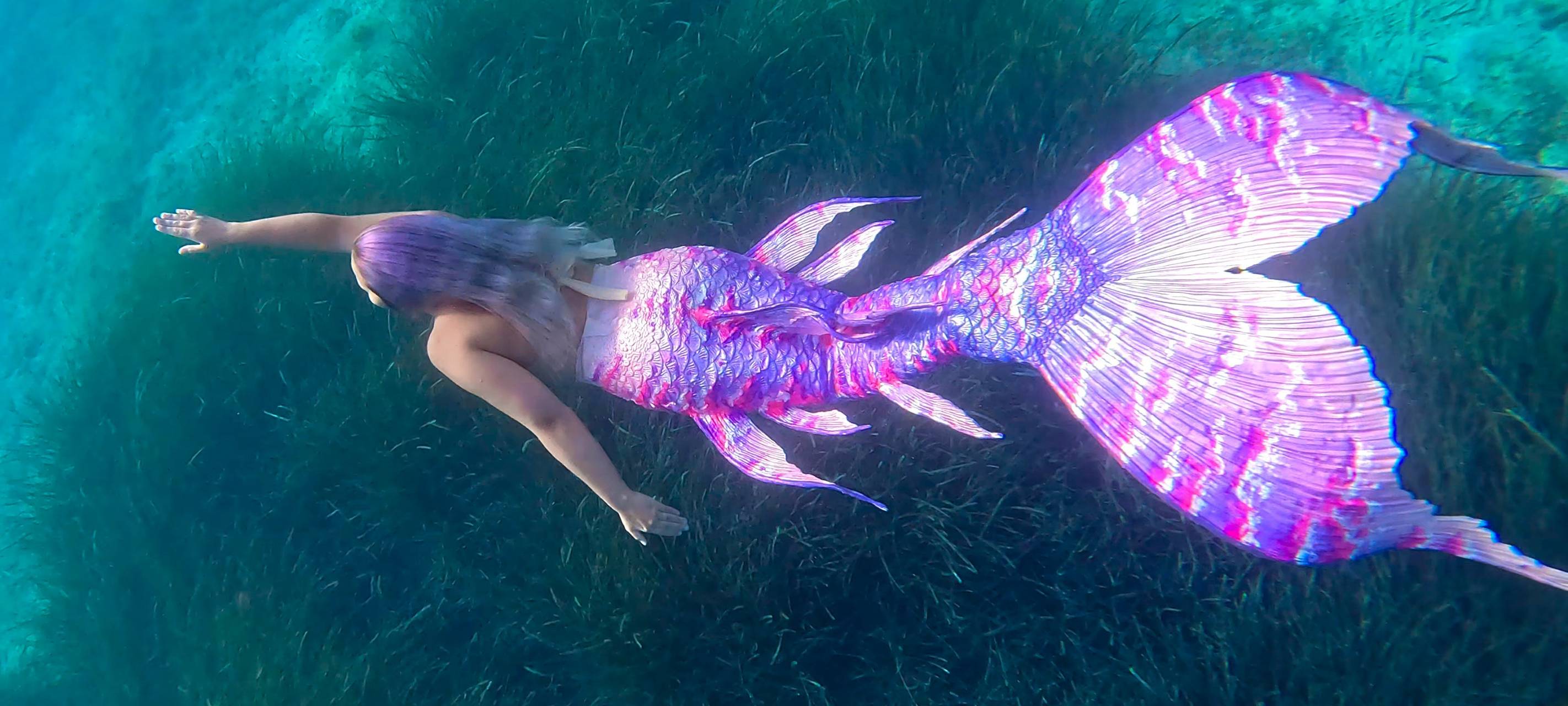 Mermaiding in Bickern