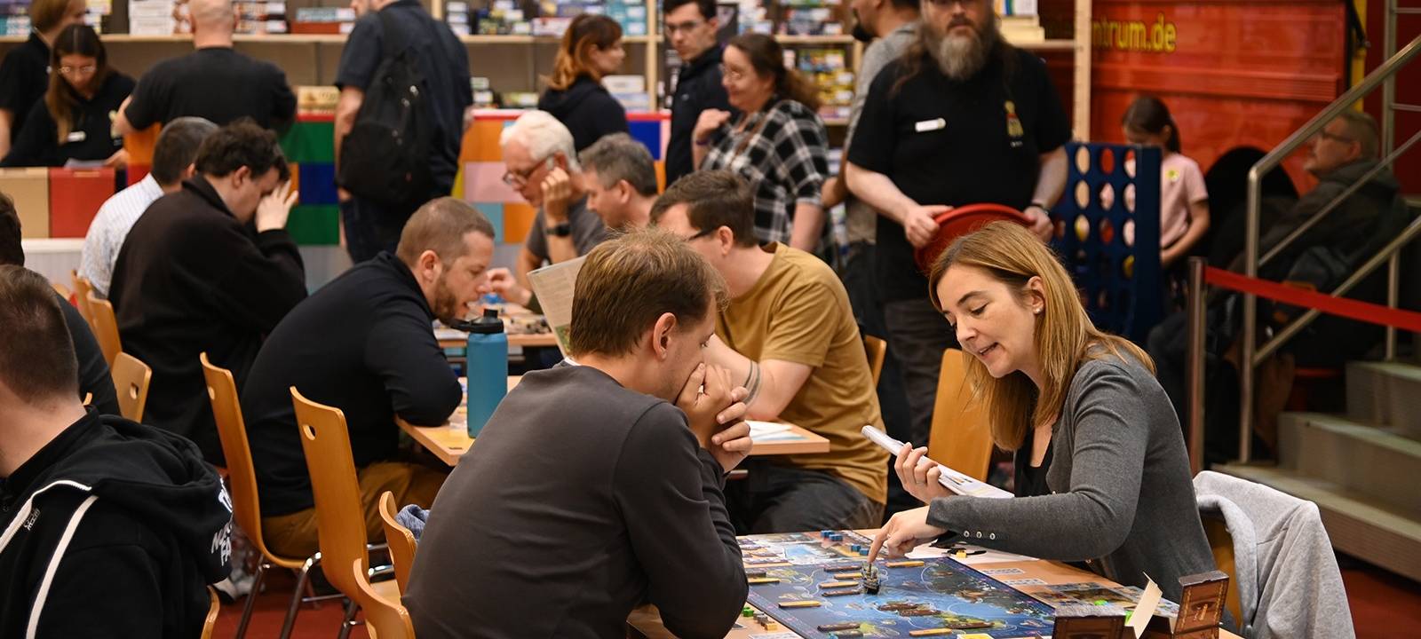 Spielezentrum Herne auf weltgrößter Messe dabei