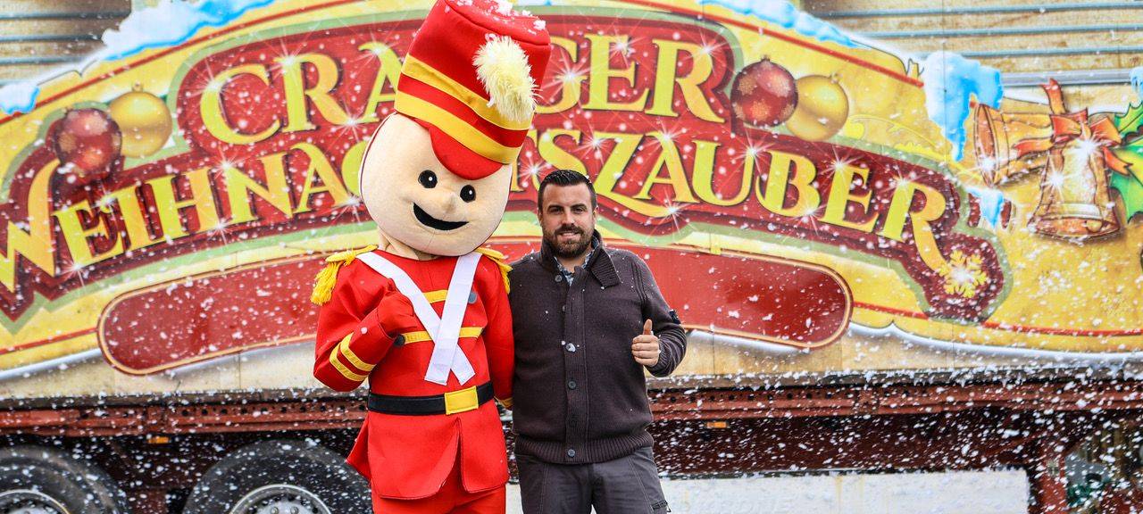 In wenigen Stunden startet der Weihnachtszauber