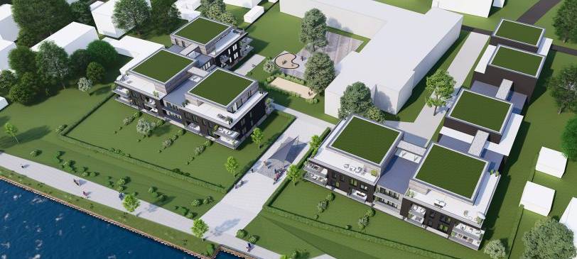 Weiterer Schritt für "Grimberger Pier"