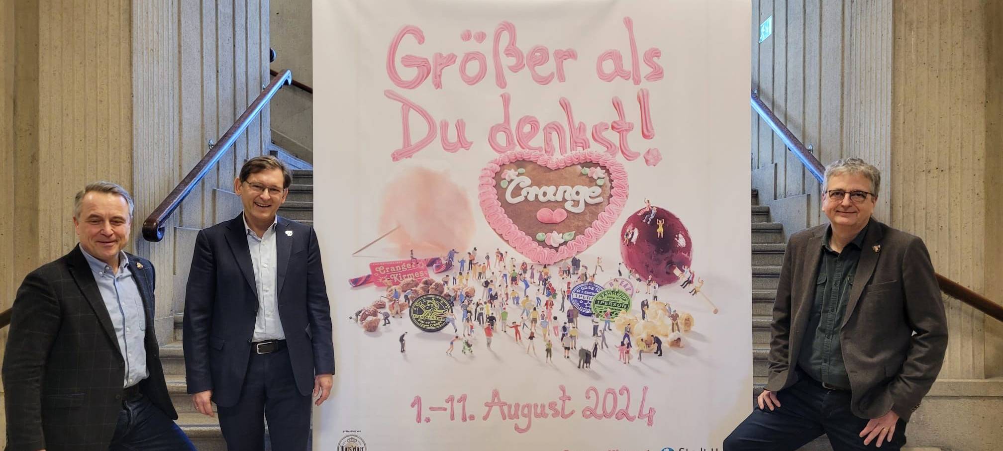 Crange-Plakat vorgestellt