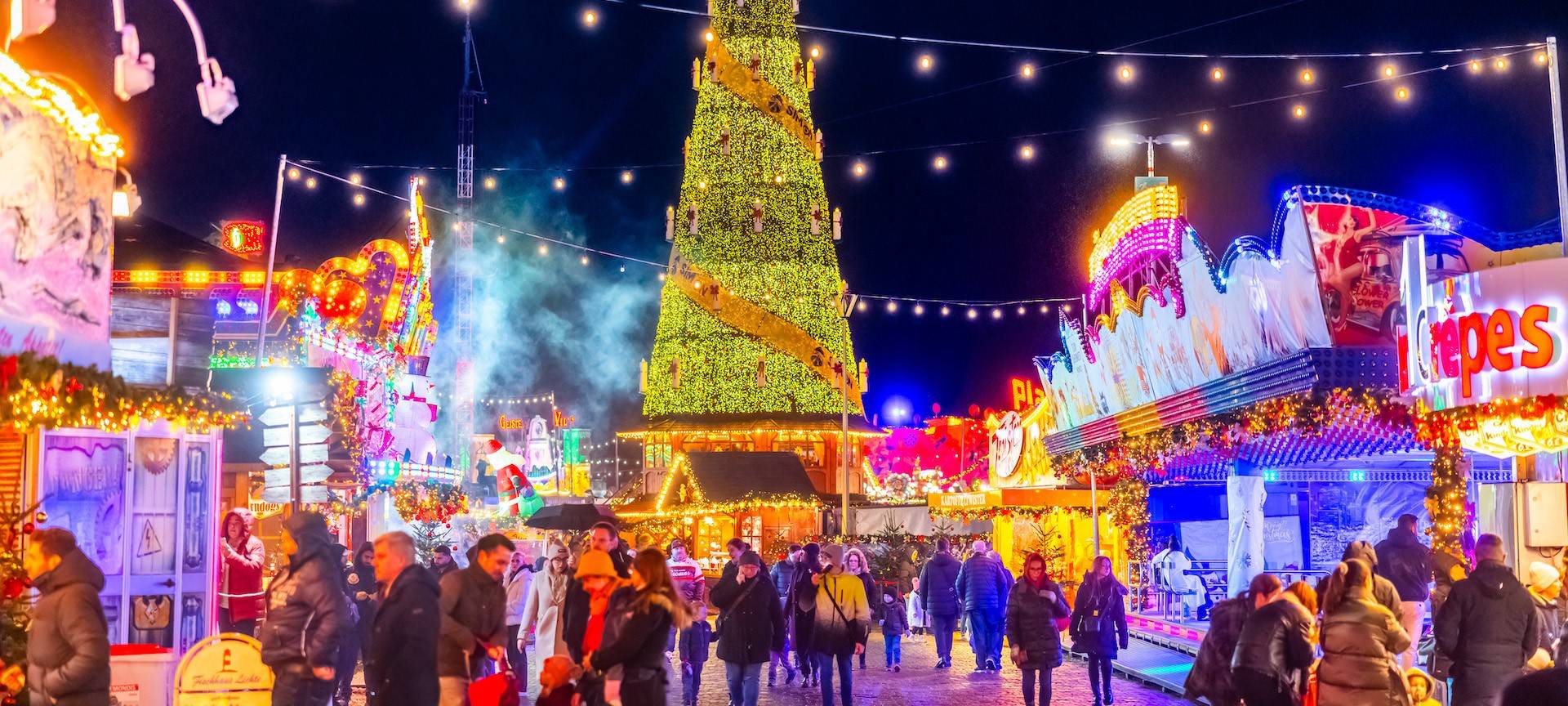 Radio Herne-Familientag auf dem Weihnachtszauber