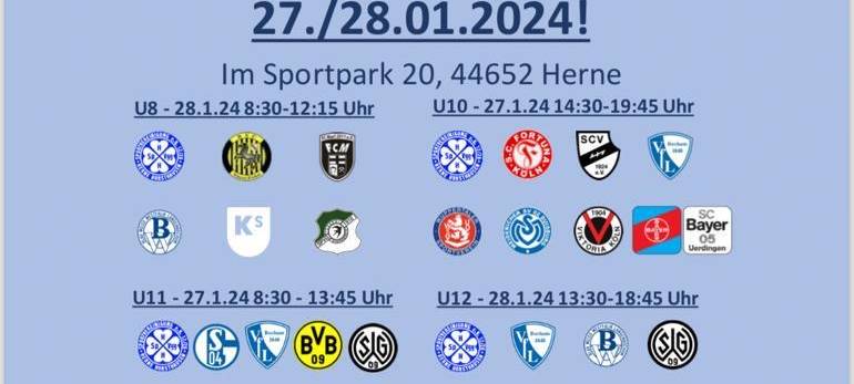 Horsthauser Wintercup steigt am Wochenende