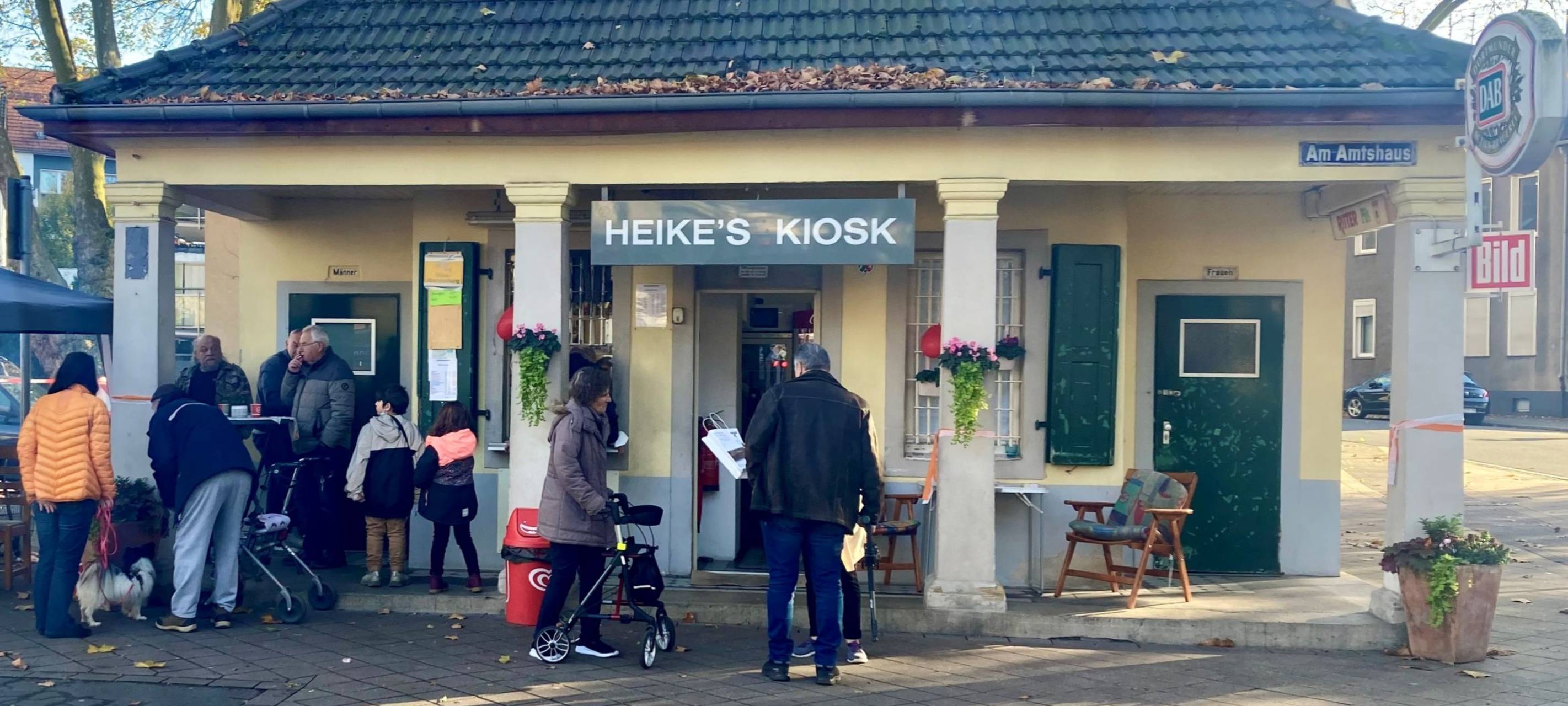 Büdchen und Kioske gesucht