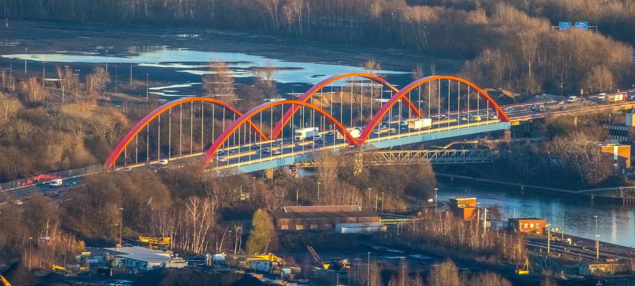 Sorgen wegen A42-Sperrung