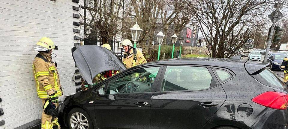 Viel Arbeit für Feuerwehr