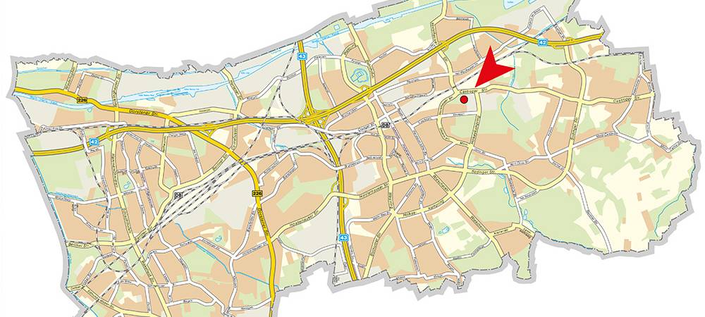 Blindgängersuche am Florianweg beginnt