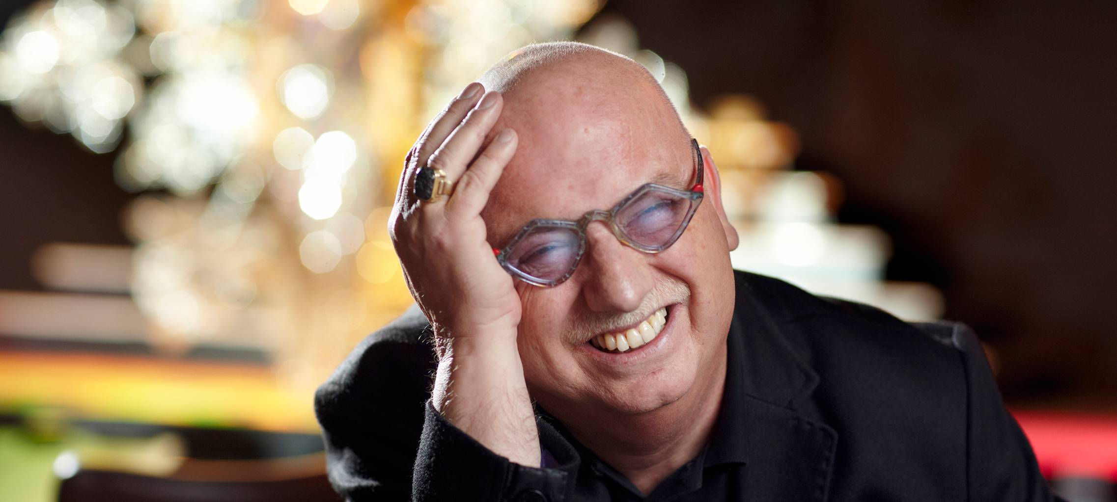 Christian Stratmann ist Prinzipal und Gründer des Mondpalasts von Wanne-Eickel.