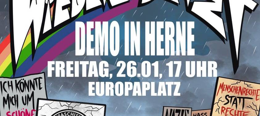 "Nie wieder ist Jetzt"