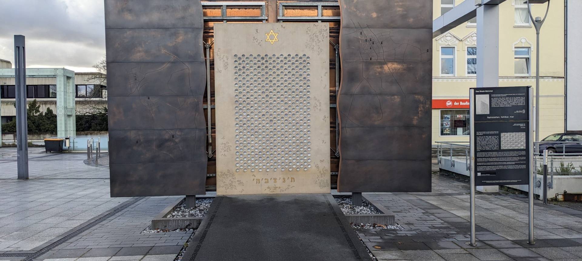Shoah-Mahnmal bekommt Videoüberwachung