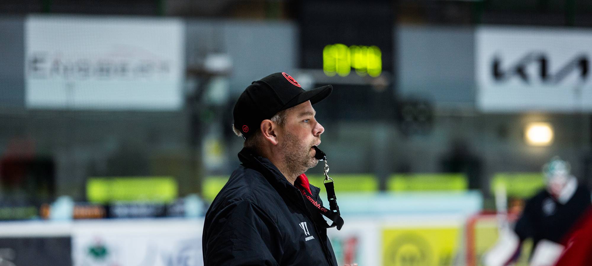 Tobias Stolikowski hatte das Traineramt beim HEV im November 2022 übernommen.