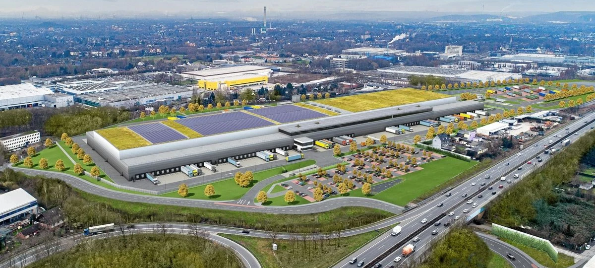 Lidl-Verteilzentrum in Betrieb