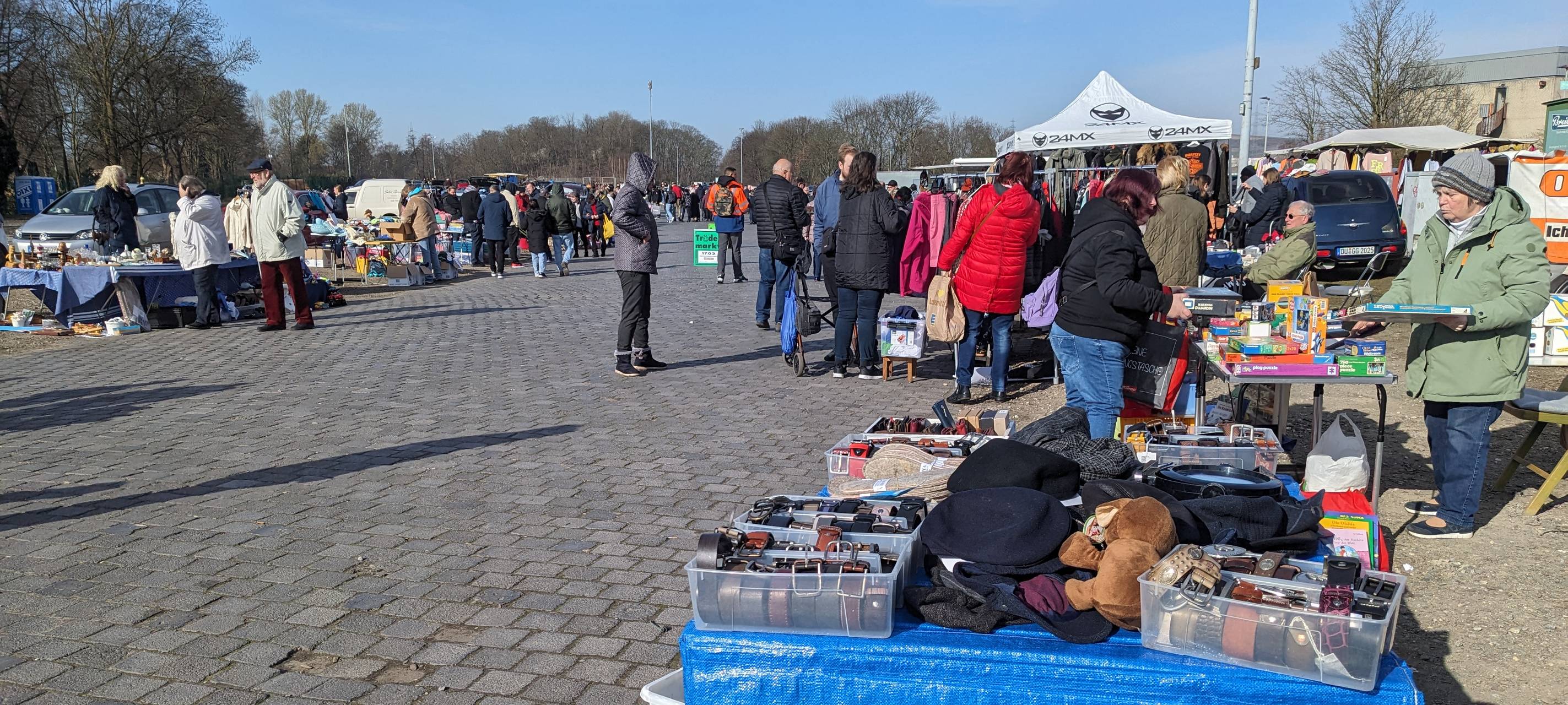 Flohmarkt im Gysenberg ist zurück