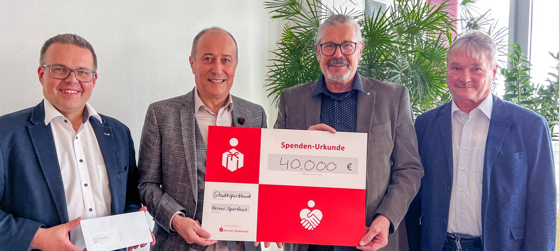Große Freude beim Stadtsportbund