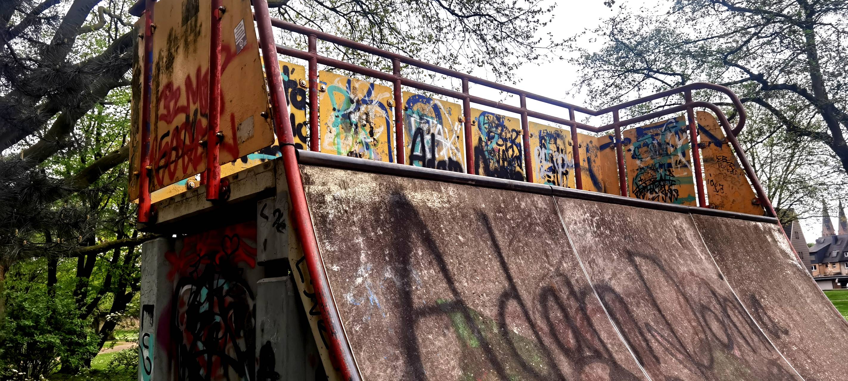 Neuer Skatepark - Hier könnt Ihr skaten in Herne und Wanne-Eickel