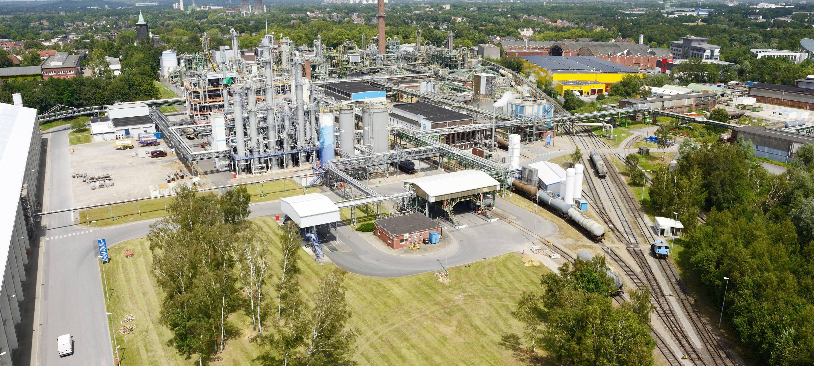 Evonik-Anlage stillgelegt