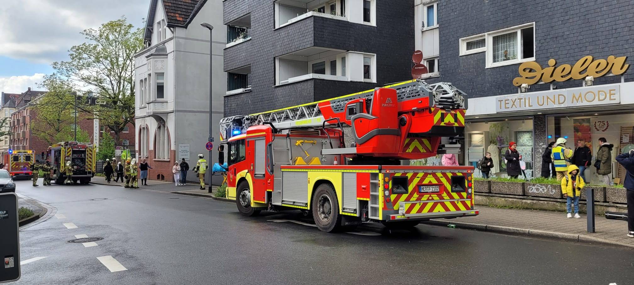 Nach Kellerbrand in der Bebelstraße