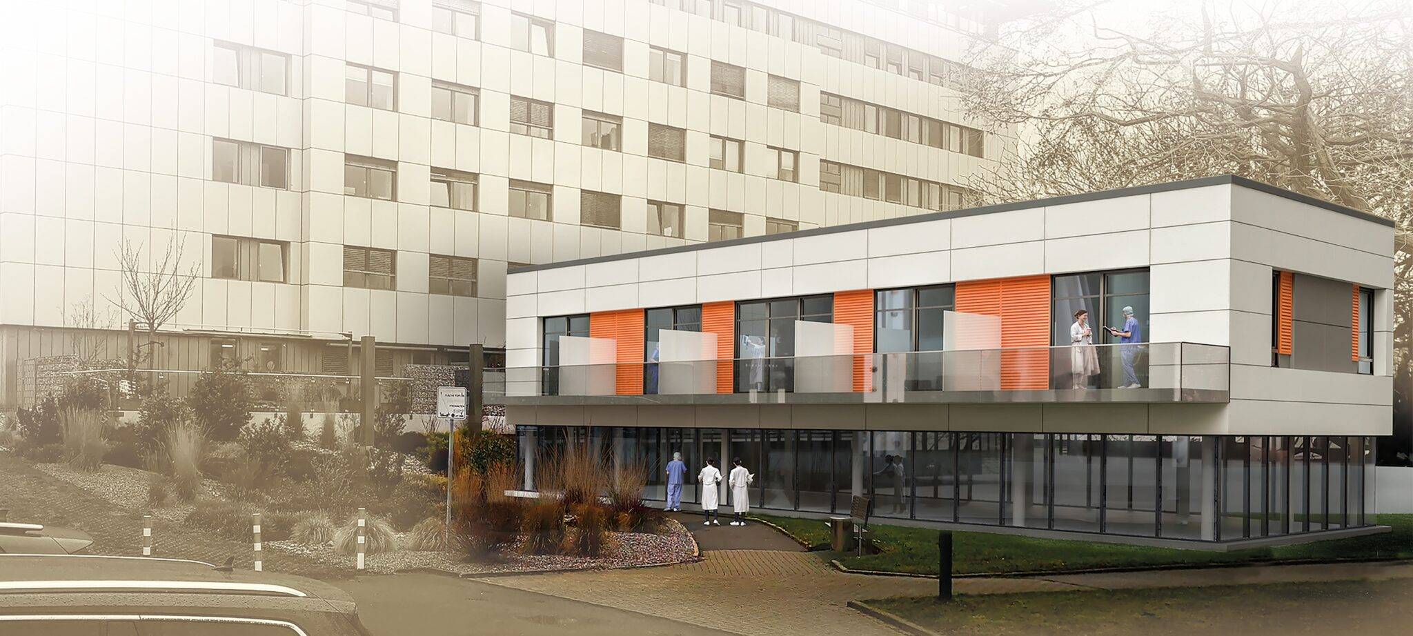 Palliativstation erweitert