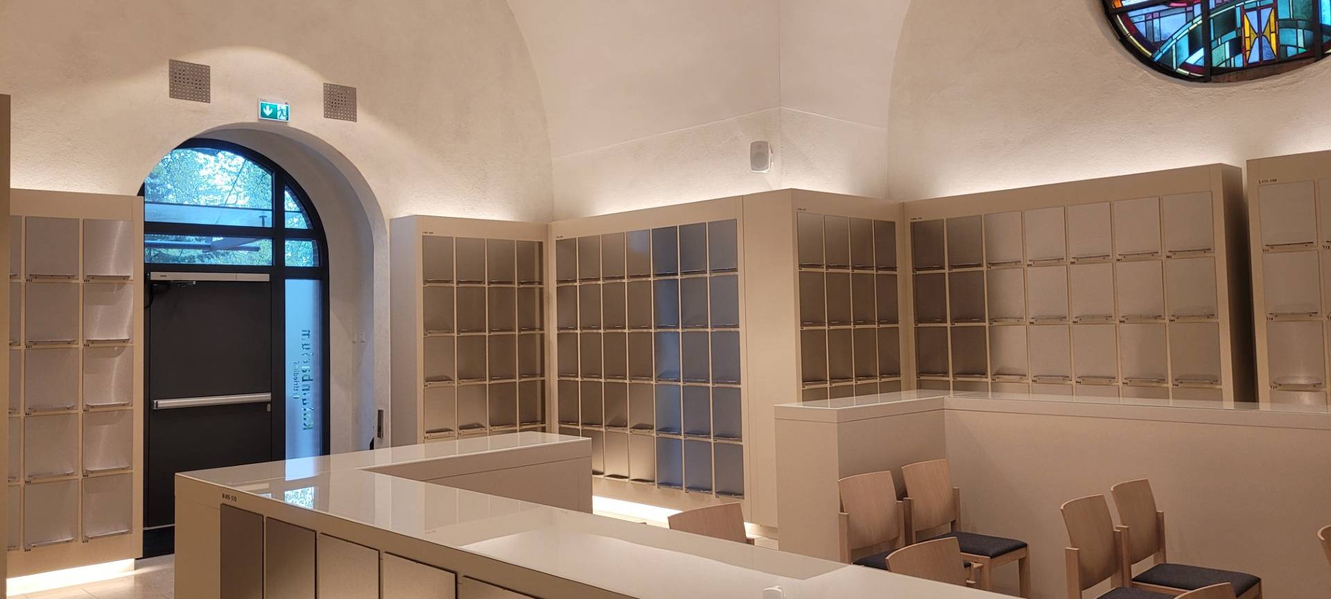 Neue Bestattungsform in Herne