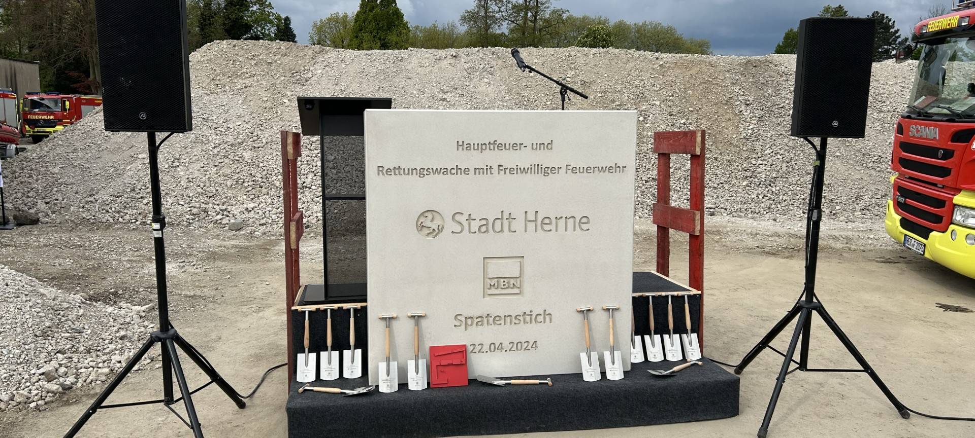 Startschuss für neue Feuerwache