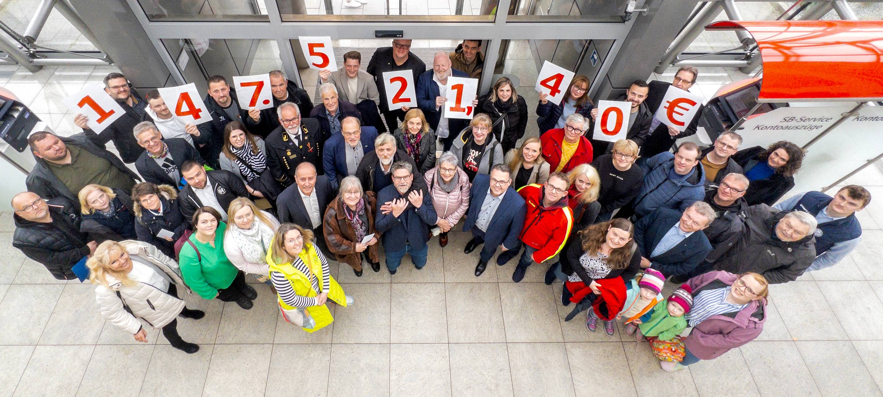 Knapp 150.000 für guten Zweck