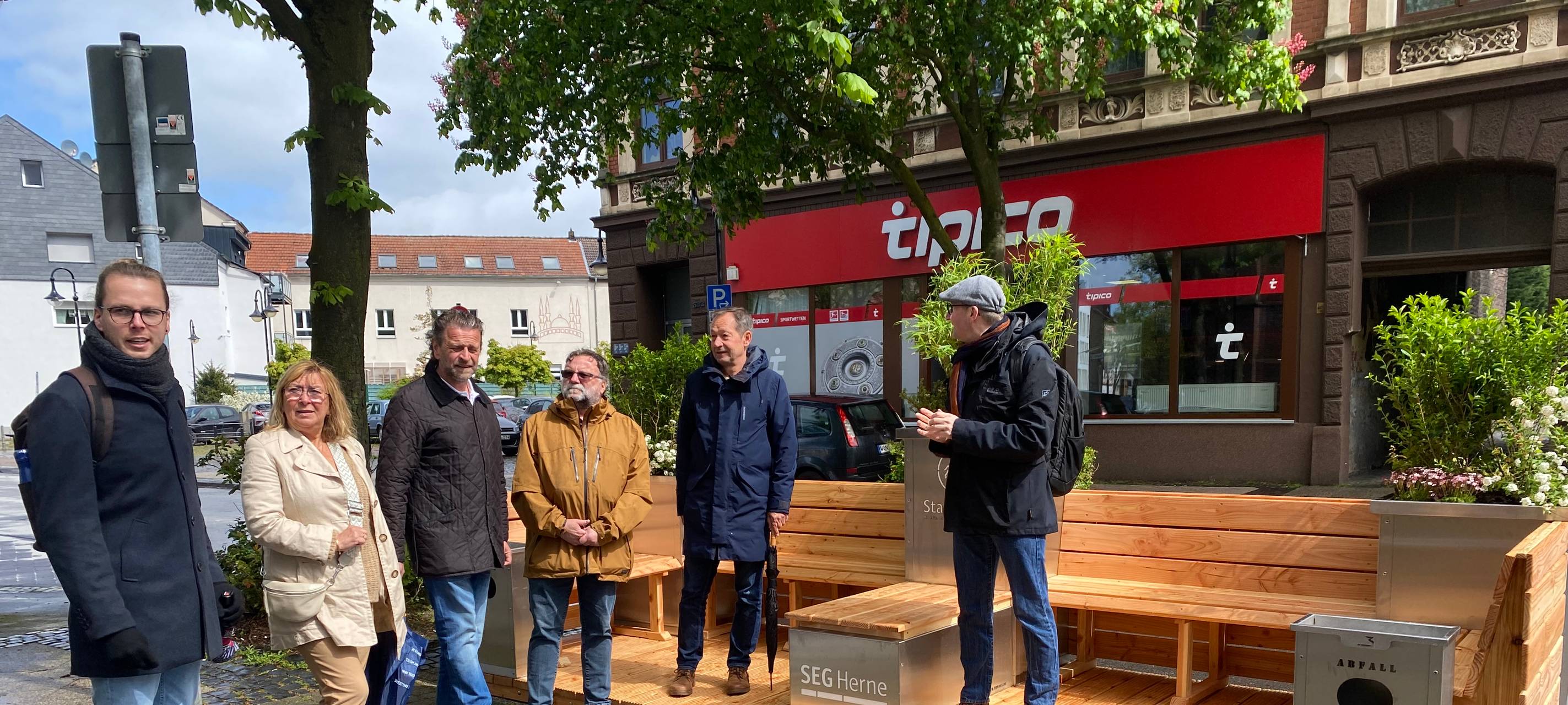 Stadtterrassen-Abstimmung